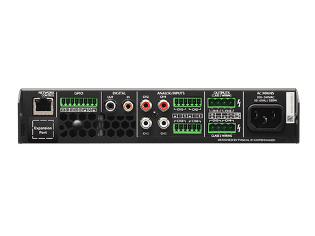 Blaze Audio PowerZone Connect 254 - Compact 4 x 125W Install Power Amplifier - UBX-888-009 - Creation Networks