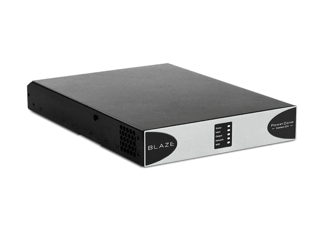 Blaze Audio PowerZone Connect 254 - Compact 4 x 125W Install Power Amplifier - UBX-888-009 - Creation Networks