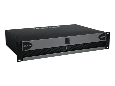 Blaze Audio PowerZone Connect 3004D - 3000 W DSP-enabled Class-D amplifier with 4 channels and Dante - LBX-888-008 - Creation Networks