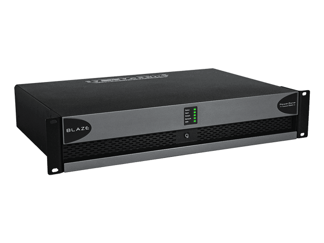 Blaze Audio PowerZone Connect 3004D - 3000 W DSP-enabled Class-D amplifier with 4 channels and Dante - LBX-888-008 - Creation Networks