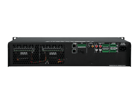 Blaze Audio PowerZone Connect 3004D - 3000 W DSP-enabled Class-D amplifier with 4 channels and Dante - LBX-888-008 - Creation Networks