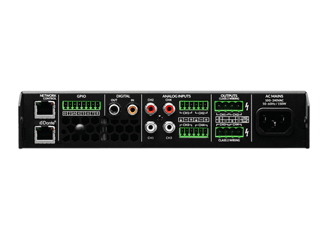 Blaze Audio PowerZone Connect 504D - 500 W DSP-enabled Class-D amplifier with 2 channels and Dante - UBX-888-029 - Creation Networks