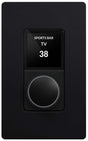 Blaze Audio Wall-S1-B-US Single Gang Networked Smart Controller (Black) - BGM-888-004 - Creation Networks