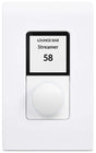 Blaze Audio Wall-S1-W-US Single Gang Networked Smart Controller (White) - BGM-888-003 - Creation Networks