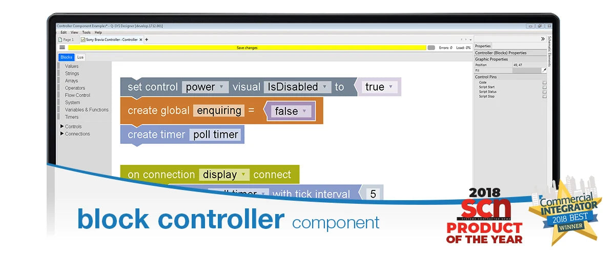 QSC Q-SYS Scripting Engine Software, Perpetual - SLQSE-8N-P