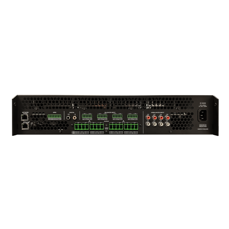 Sonance PowerZone Connect 6008D – 8-Channel Dante Networked Amplifier Amplifiers Sonance