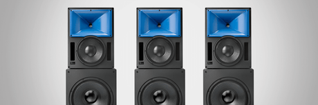 Meyer Sound Bluehorn Full-Range Studio Monitor Loudspeaker Speakers Meyer Sound
