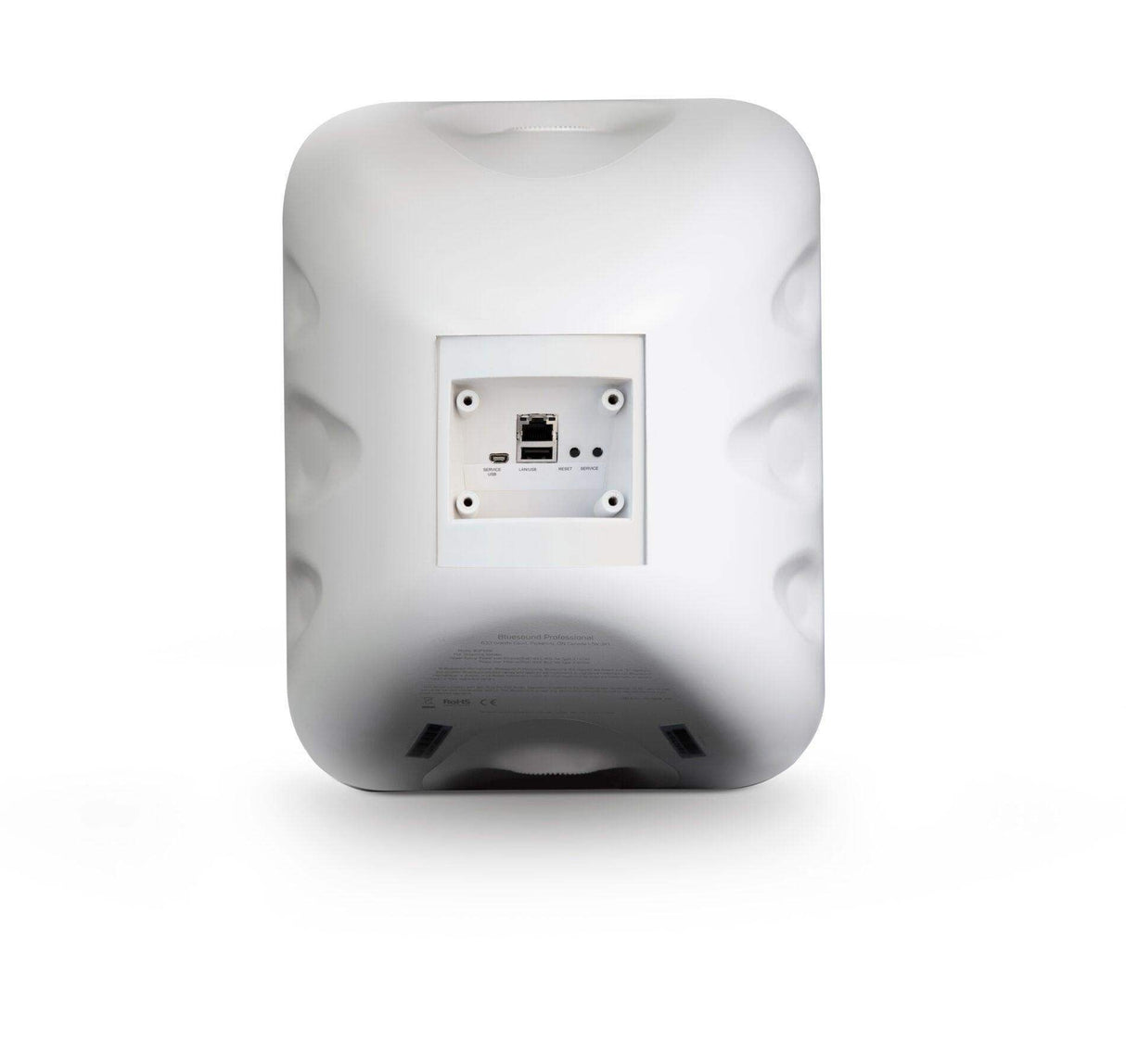Bluesound BSP1000-WH PoE 6.5" Network Streaming Speaker (White) - Creation Networks