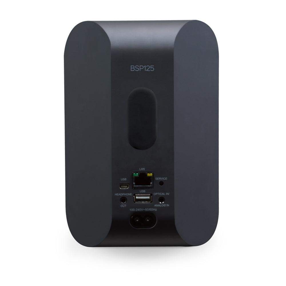 Bluesound BSP125-B Compact Network Streaming Speaker (Black) - Creation Networks