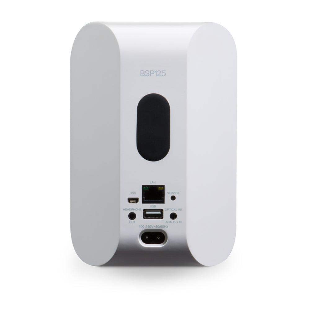 Bluesound BSP125-WH Compact Network Streaming Speaker (White) - Creation Networks