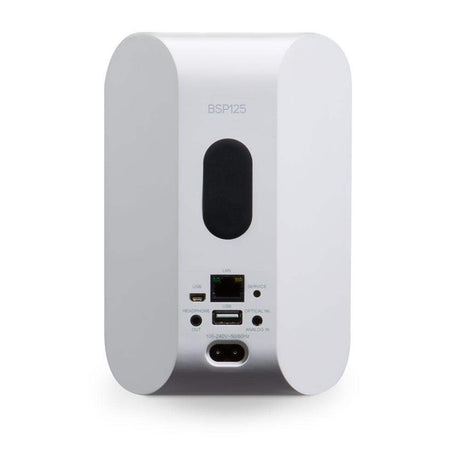 Bluesound BSP125-WH Compact Network Streaming Speaker (White) - Creation Networks