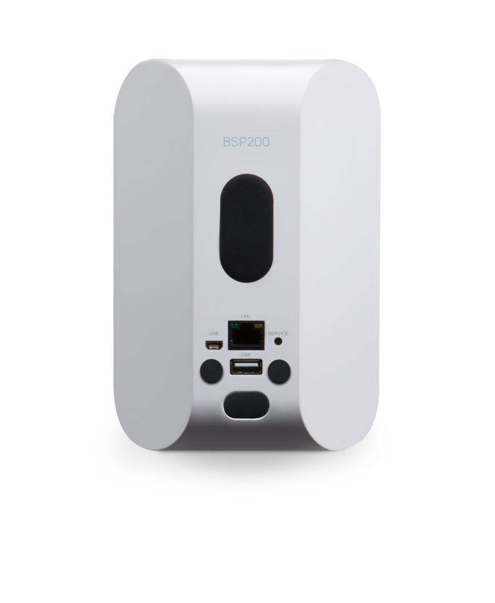 Bluesound BSP200-WH PoE Compact Network Streaming Speaker (White) - Creation Networks