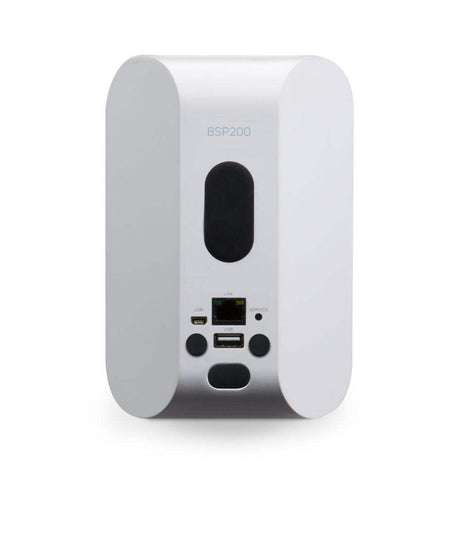 Bluesound BSP200-WH PoE Compact Network Streaming Speaker (White) - Creation Networks