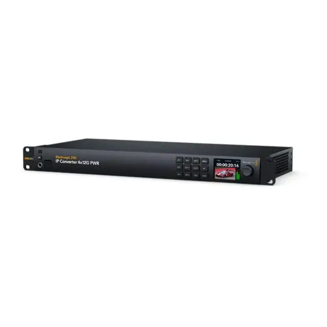 Blackmagic Design CONVNVIPB4/12GPWR 2110 IP Converter 4x12G PWR
