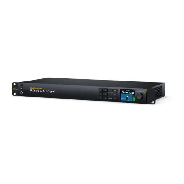 Blackmagic Design CONVNVIPC8/12GSFP 2110 IP Converter 8x12G SFP