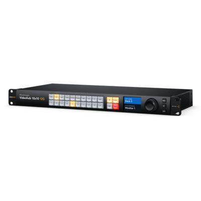 Blackmagic Design Videohub 10x10 12G - VHUBSMAS12G1010