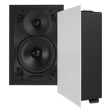 Sonance VX62 – Visual Experience 6.5-Inch Rectangle Speaker In-Wall Speakers Sonance
