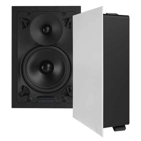 Sonance VX62 – Visual Experience 6.5-Inch Rectangle Speaker In-Wall Speakers Sonance