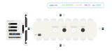 Q-SYS Microsoft Teams Room Meeting Space Solution: Multi-Camera Boardroom