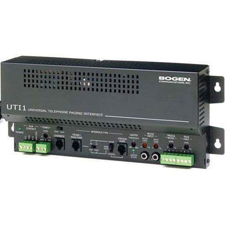 Bogen UTI Single Zone Paging Controller - Creation Networks