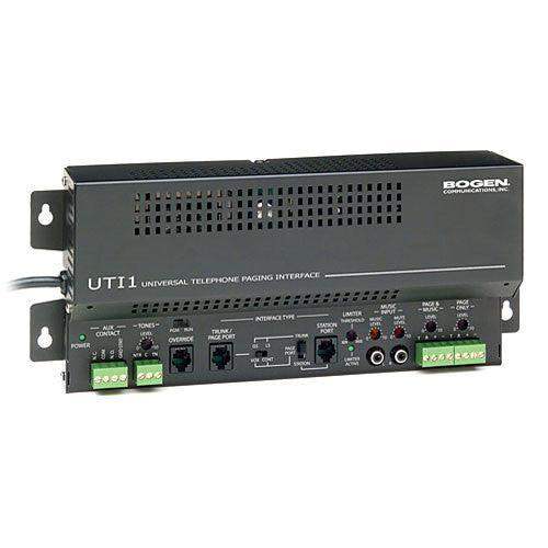Bogen UTI Single Zone Paging Controller - Creation Networks