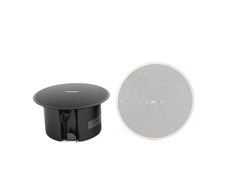 Bose DesignMax DM8C loudspeakers-White -Sold in pairs - Creation Networks