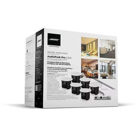 Bose Professional 888472-1210 AudioPack Pro C6 White 120V NA (White) - Creation Networks