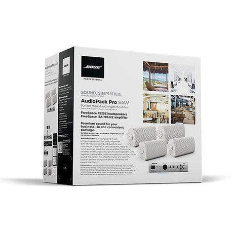 Bose Professional 888478-1210 AudioPack Pro S4 white 120V NA (White) - Creation Networks