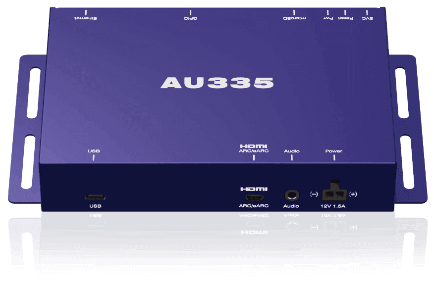 BrightSign AU335 - 3 Zone Audio Only Player - Creation Networks
