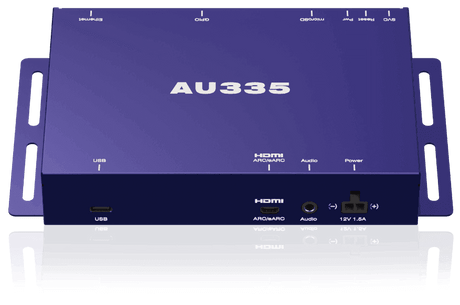 BrightSign AU335 - 3 Zone Audio Only Player - Creation Networks