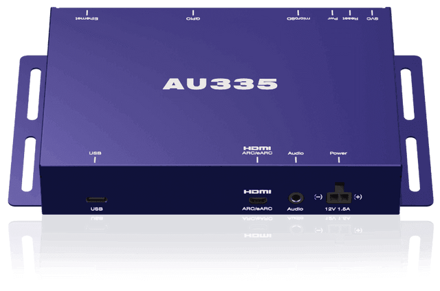 BrightSign AU335 - 3 Zone Audio Only Player - Creation Networks