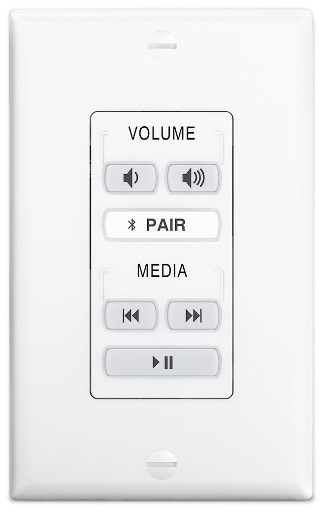 Extron BT 100 AT D – Bluetooth Dante Audio Interface Decorator Wallplate 60-1691-01