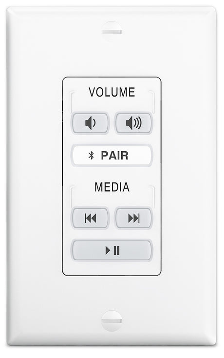 Extron BT 100 AT D – Bluetooth Dante Audio Interface Decorator Wallplate Audio Interfaces Extron
