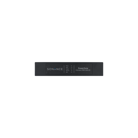Sonance PowerZone Connect PRO 300.2D – Amp with Dante Amplifiers Sonance