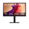 LG 27BA45U-B – 27" LG MONITOR 3840X2160, 16:9 IPS, FREESYNC, DP Desktop Monitors LG Electronics