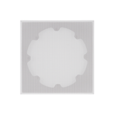 Sonance XPC-6SQ-T – 6-Inch Square Micro Trim Grille Adapter Speaker Accessories Sonance