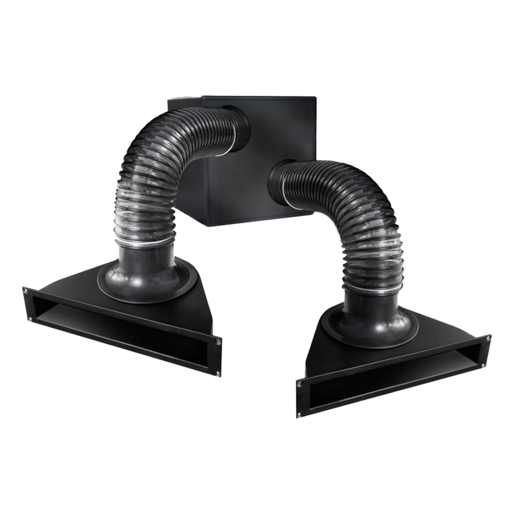 James Loudspeaker PP12-2 - Passive 12" Powerpipe, Dual Hose, MDF Cabinet Subwoofers James Loudspeaker