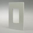 Draper Recharge Screwless Switch Cover Plate - White – C010.534 Projection Screens Draper