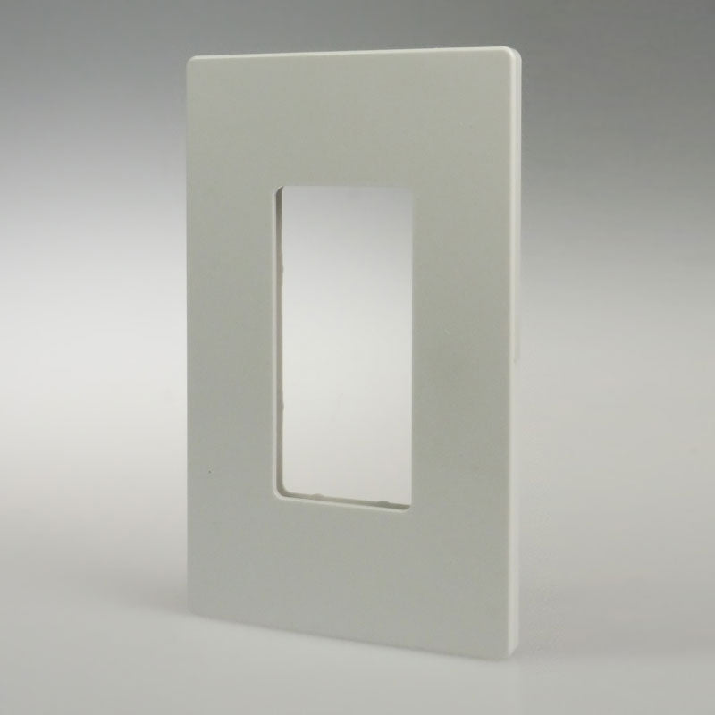 Draper Recharge Screwless Switch Cover Plate - White – C010.534 Projection Screens Draper