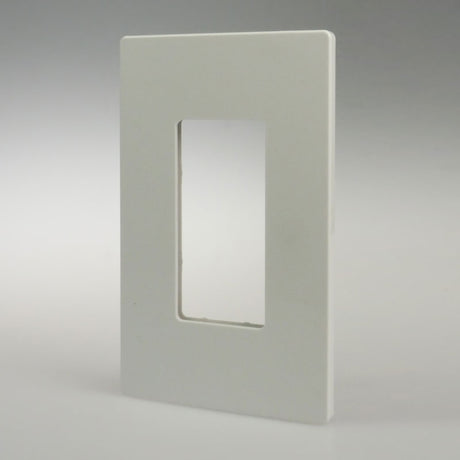 Draper Recharge Screwless Switch Cover Plate - White - C010.534 Screen Control & Automation Draper