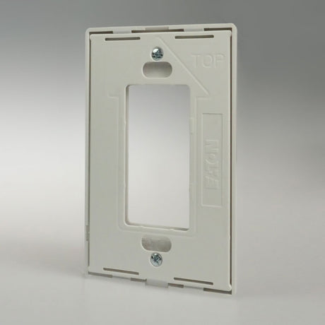 Draper Recharge Screwless Switch Cover Plate - White - C010.534 Screen Control & Automation Draper