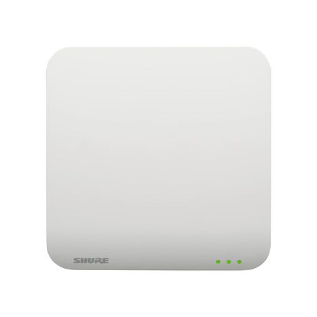 Shure MXWAPT4 4-Channel Access Point Transceiver - MXWAPT4=-Z10 Microphones Shure