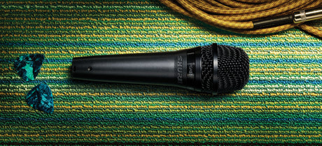 Shure PGA57-XLR Cardioid dynamic instrument microphone - XLR-XLR cable Microphones Shure