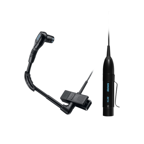 Shure BETA 98H/C – Clip-On Cardioid Instrument Mic Microphnes Shure