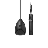 Shure MX391W/A/C Microflex Miniature Boundary Condenser Microphone Cardioid White Microphones Shure