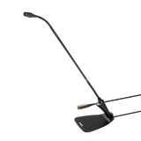 Shure CVG18D-B/C 18" Gooseneck Condenser Mic with Integrated Desktop Base Microphones Shure