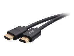 C2G 3ft (0.9m) C2G Plus Series TAA-Compliant Premium High Speed HDMI® Cable with Ethernet -C2G50109- 4K 60Hz - Creation Networks