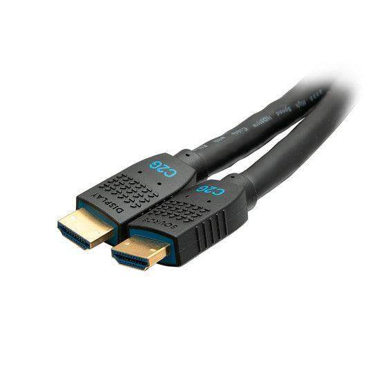C2G C2G10382 25ft (7.6m) C2G Performance Series Ultra Flexible Active High Speed HDMI® Cable - 4K 60Hz In-Wall, CMG (FT4) Rated - Creation Networks