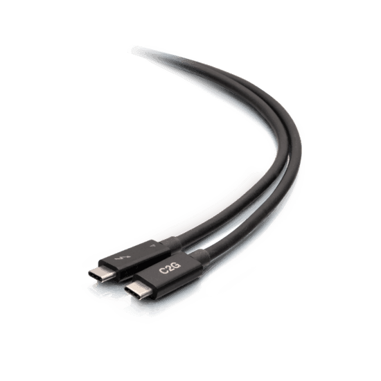 C2G C2G28887 6ft (2m) Thunderbolt™ 4 USB-C® Active Cable (40Gbps) - Creation Networks