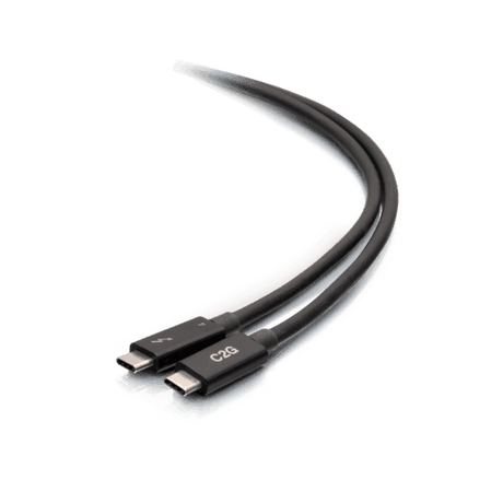 C2G C2G28887 6ft (2m) Thunderbolt™ 4 USB-C® Active Cable (40Gbps) - Creation Networks